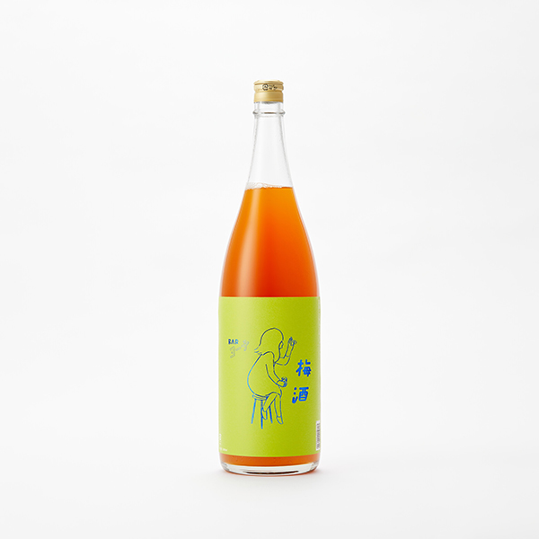 ヨー子 梅酒　1800ml